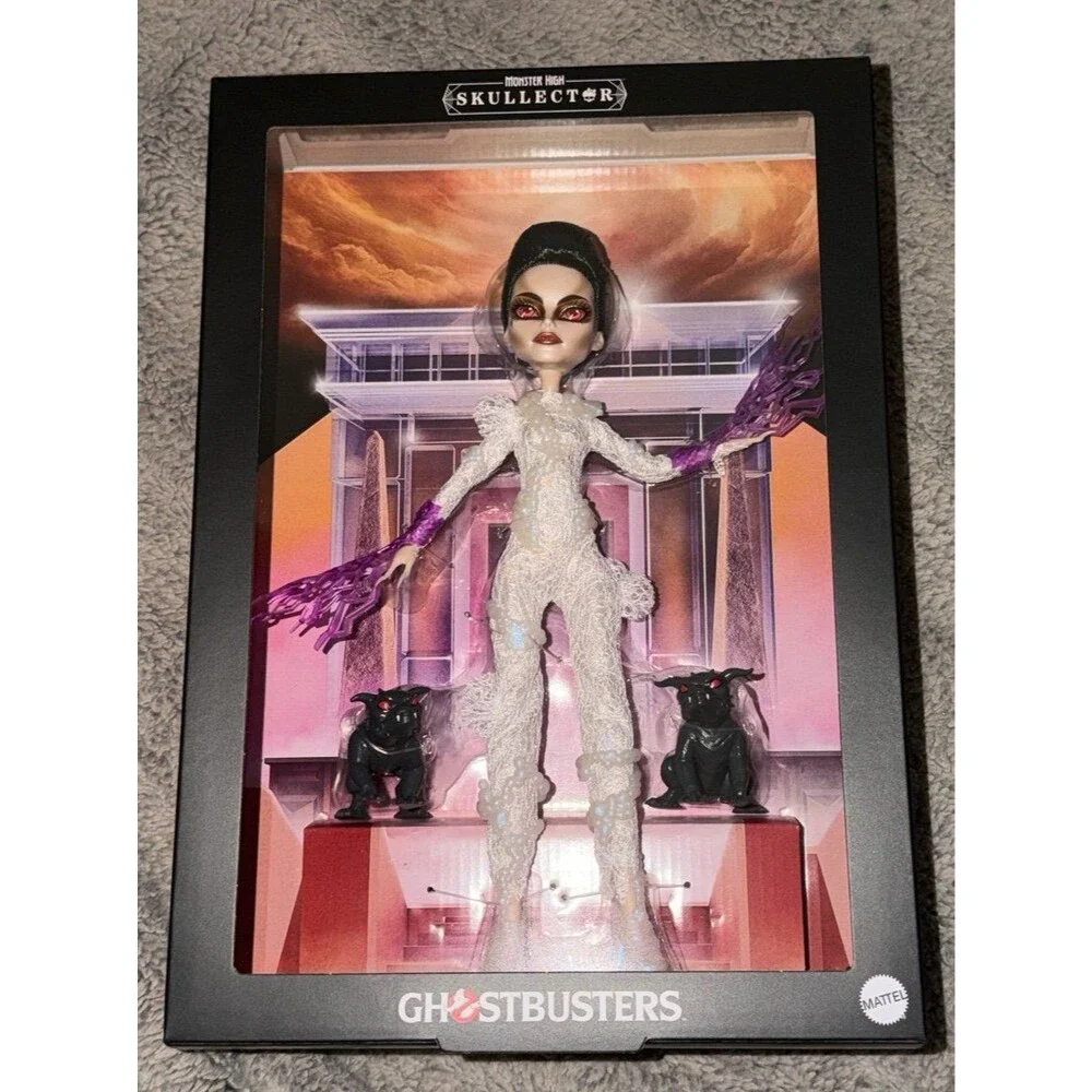 Mattel Monster High Skullector Ghostbusters Gozer doll